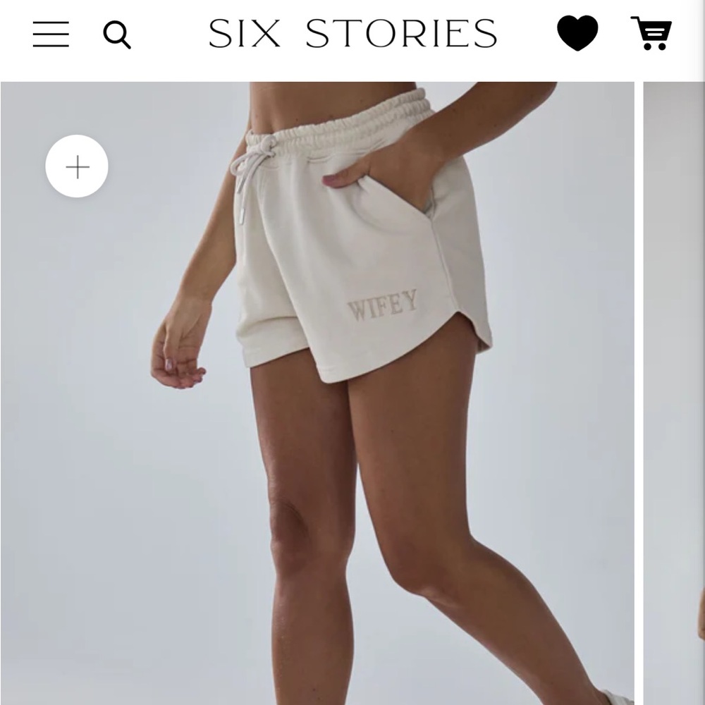 Six Stories Wifey Shorts
